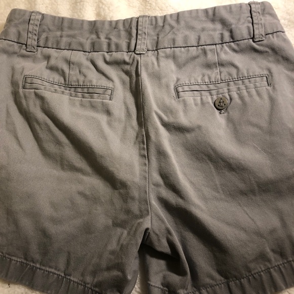 J.Crew Gray Chino Shorts - Picture 7 of 8